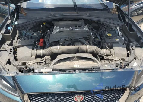 2017 Jaguar F-Pace Premium z USA, uszkodzony, nr VIN SADCJ2BV7HA489912